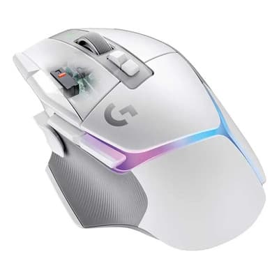 Ratón Inalámbrico Para Juegos Logitech G G502 X Plus Rgb Lightsync White Blanco - $4,199.00 en Mercado Libre | PrecioMX