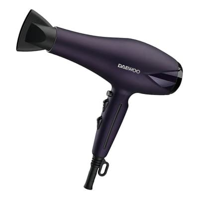 Secadora De Cabello Daewoo 2 Velocidades 110°c Dw-se1 1300w Negro - $599.00 en Mercado Libre | PrecioMX
