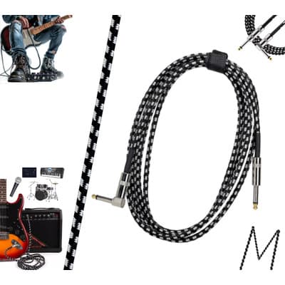 10m Cable Plug Cable Para Guitarra Electrica Cables De Instrumentos De Guitarra Cable De Audio Para Guitarra Accesorios Para Guitarra Electrica Instrumentos Musicales Bajo 10m Cable Guitarra Zhymúsica - $179.39 en Mercado Libre | PrecioMX