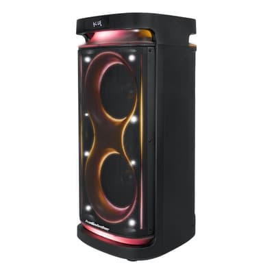 Bafle Recargable 2x8puLG Con Aros Rgb Audiobahn Thump8 Color Negro - $3,799.00 en Mercado Libre | PrecioMX