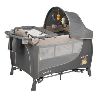 Cuna Corral Carestino Marsella Beige Osos - $2,649.00 en Mercado Libre | PrecioMX