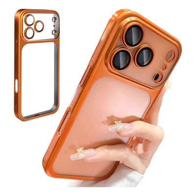 Zcgoingtech Funda Case Premium De Mate Uso Rudo Para iPhone 17 Pro Max - $127.84 en Mercado Libre | PrecioMX