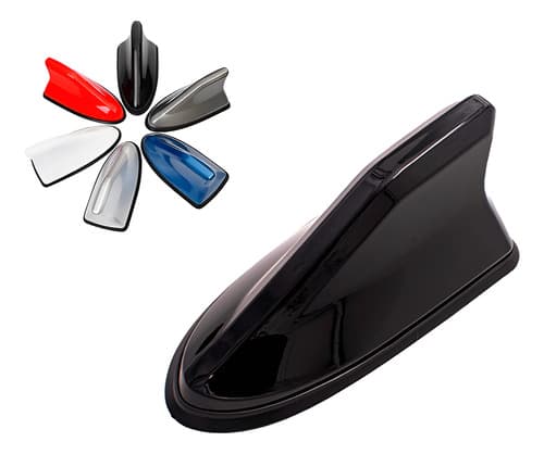 Antena Aleta Tiburon Universal Radio Fm/am Señal Estereo - $75.66 en Mercado Libre | PrecioMX