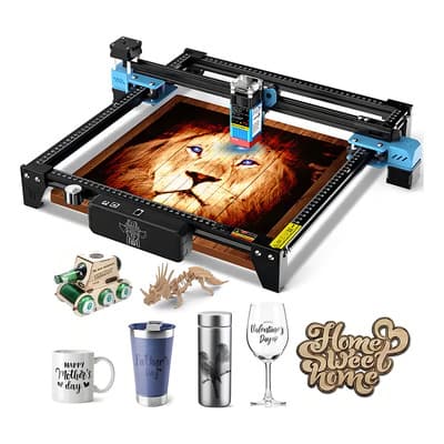 Máquina cortadora y grabadora láser Two Trees CNC Laser TTS-55 Pro