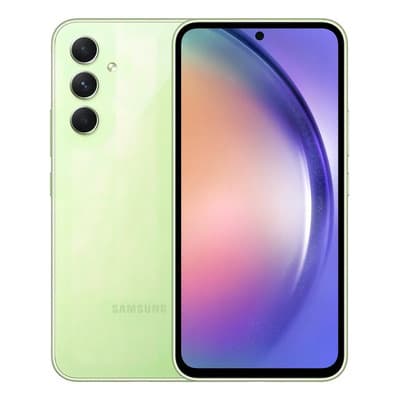 Samsung Galaxy A54 5G 5G Dual SIM 128 GB awesome lime 6 GB RAM