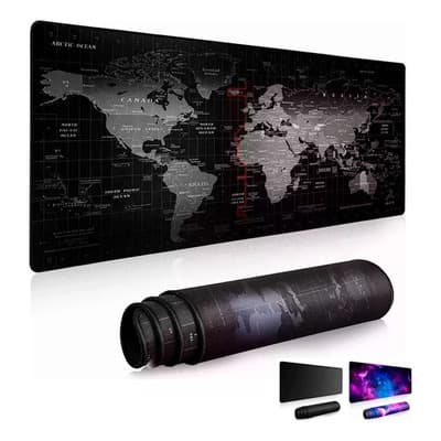 Simuky Mouse Pad Gamer Alfombrilla Ratón 80x30cm Profesional Color Mundo - $84.98 en Mercado Libre | PrecioMX