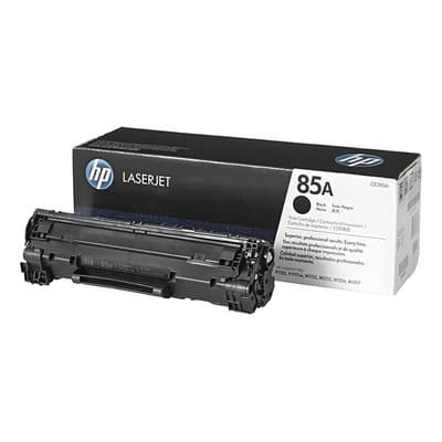 Tóner HP CE285a Ce285 285a 85a Tinta negra