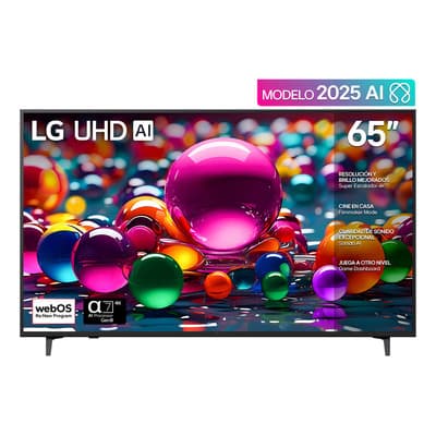 Smart Tv 65ua7500psa Uhd Ai 4k 2025 65 Pulgadas LG 127v - $9,478.92 en Mercado Libre | PrecioMX