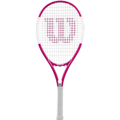 Raqueta De Tenis Intrigue Rosa 4 1/4 Wilson Fucsia - $1,255.00 en Mercado Libre | PrecioMX