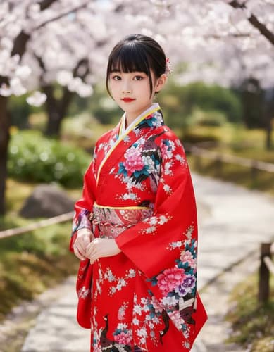 Disfraz De Kimono Japonés Para Niña Bata Larga Tradicional - $399.99 en Mercado Libre | PrecioMX