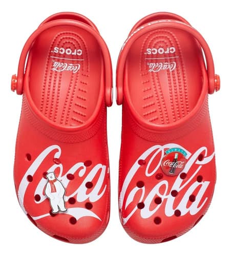 Sandalia Crocs Coca Cola Classic Clog, Unisex Adulto - $1,899.00 en Mercado Libre | PrecioMX