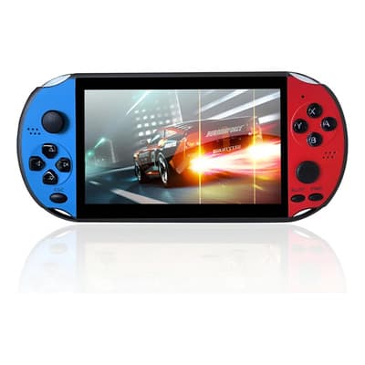 Consola X12 Plus 7 Pulgada Dual Rocker Pantalla Grande Juego Rojo/azul - $1,094.27 en Mercado Libre | PrecioMX
