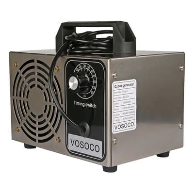 Generador De Ozono 60g/h O3 Purificador Aire Para Casa&coche