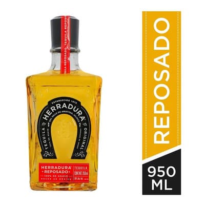 Tequila Herradura Reposado 950ml - $649.00 en Mercado Libre | PrecioMX