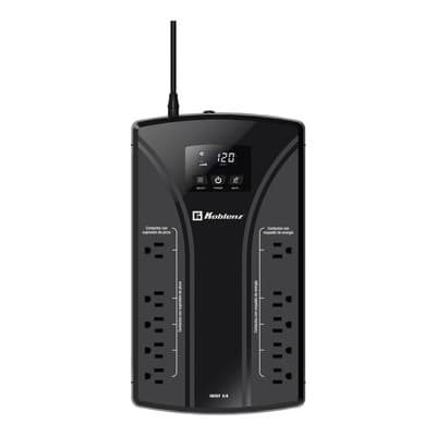 No Break Koblenz 9022 Usb, Pantalla Lcd, Puerto Usb, Negro - $2,399.00 en Mercado Libre | PrecioMX