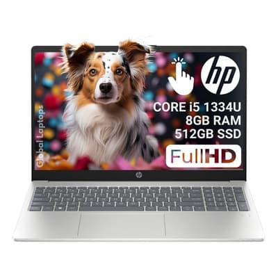 HP Pavilion Gamer Core i5 1334U 512 GB SSD 8 GB RAM DDR4 Pantalla Táctil 15.6 FHD 1920 px x 1080 px Intel Iris Xe Graphics Laptop 15-fd0150 Incluye Windows 11 Con Regalo