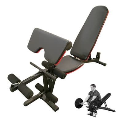 Banca Multiposición Soporte Bíceps Pierna Entrenamiento Gym - $3,499.00 en Mercado Libre | PrecioMX