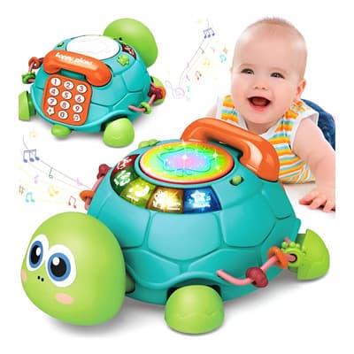 6 En 1 Juguete Para Gatear Para Bebé Con Musicturtle - $386.14 en Mercado Libre | PrecioMX
