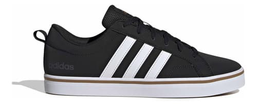 Tenis Hombre adidas Pace 2.0 Negro Casual Urbano Cintas Ajustables Cómodo Moda Para Caballero