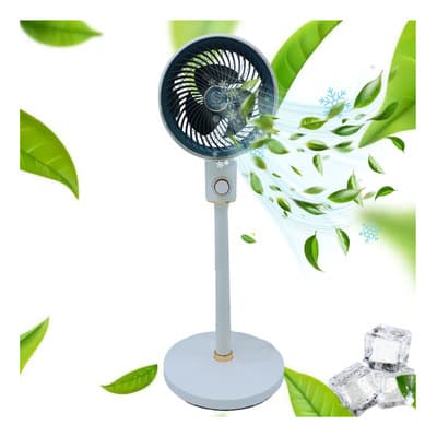 Ventilador Abánico Pedestal Ajustable 3 Alturas 3 Velocidades 3 Aspas Minimalista Potente Hogar Oficina 26.5 Cm 60 Blanco Gris Plástico - $730.55 en Mercado Libre | PrecioMX