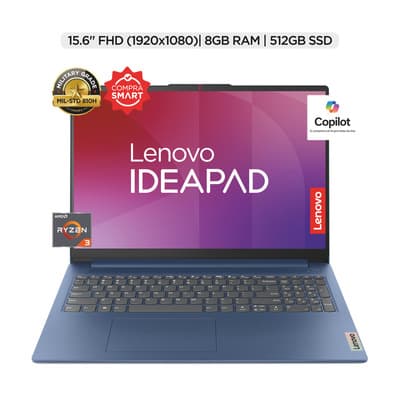 Laptop Lenovo Ip Slim 3 Ryzen 3 7320u 8 Gb 512 Ssd Abyss Blue - $8,599.00 en Mercado Libre | PrecioMX