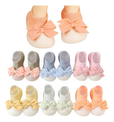 6 Pack Zapatos Bebes Dibujos Tiernos, Suela Antideslizante - $248.30 en Mercado Libre | PrecioMX