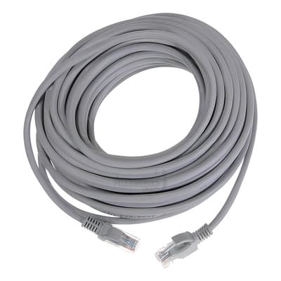 Cable De Red 20 Metros Lan Ethernet Rj-45 Internet Consola Cat5e - $125.10 en Mercado Libre | PrecioMX