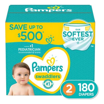 Pampers Swaddlers Pañales Etapa 2 168 Pzas Género Sin Género Talla Pequeño (p) - $2,199.00 en Mercado Libre | PrecioMX