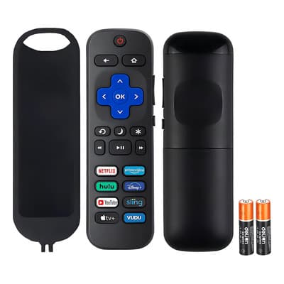 Control Remoto Para Roku Tcl Hisense Atvio Hkpro Sansui Onn Sharp Element Westinghouse Philips Insignia Jvc Rca Hitachi Sanyo Smart Tv Domoko