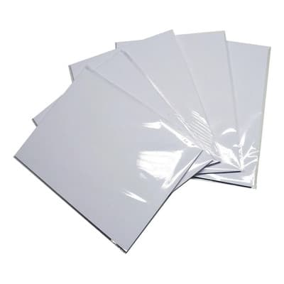 Aldeaprint Papel Fotográfico Glossy Brillante Carta 200g 100 Hojas Blanco - $239.00 en Mercado Libre | PrecioMX