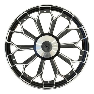 Rin Moto Delantero Lujo Spyder-10 Negro Aluminio (18x1.40) - $1,057.54 en Mercado Libre | PrecioMX