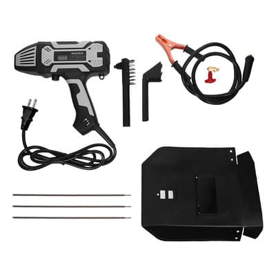 Antorcha De Mano Portátil Soldador Ajustable Herramientas De Soldadura, Equipo De Soldadura. Con Máscara Protectora, Varillas De Soldadura, Kit De Herramientas