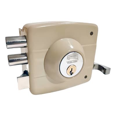 Cerradura Chapa Puerta Sobreponer Phillips 675 Clásica Izq Color Beige - $288.00 en Mercado Libre | PrecioMX