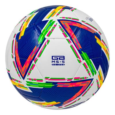 Balón De Fútbol No.5 Cl 2025 Morph Blanco Azul Ms250