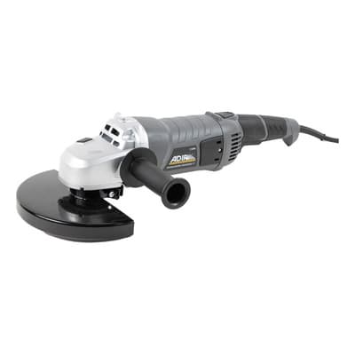 Esmeriladora Industrial 2300w 9 Pulgadas Adir 11590 Color Gris Con Negro - $1,746.80 en Mercado Libre | PrecioMX