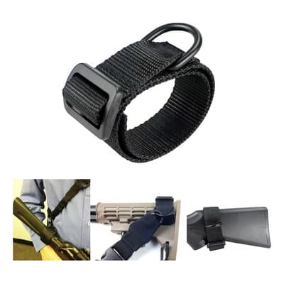 Savefree -eslinga Adaptador Correa Culata Ajustable Para Porta Fusil Negro - $148.72 en Mercado Libre | PrecioMX