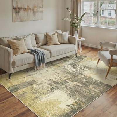 120x180cm Alfombras Para Sala Abstracto Tapetes Decorativo - $536.72 en Mercado Libre | PrecioMX