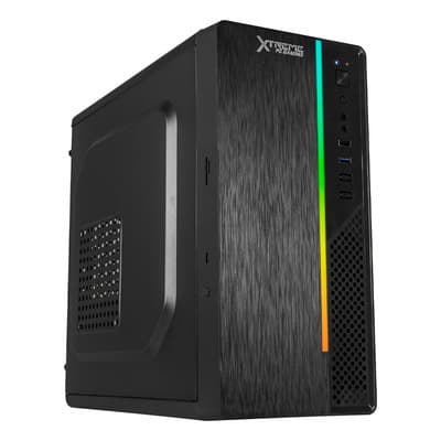 Xtreme Pc Gaming Amd Radeon Vega 7 Amd Ryzen 5 5600gt 16gb Ssd 500gb Wifi Black