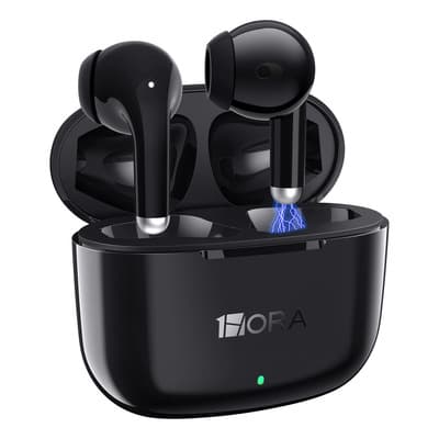 Audífonos In-ear Inalámbricos, Audifonos Bluetooth 5.3 Auriculares Inalámbricos In-ear Audífonos Con Micrófono 1hora Negro - $179.00 en Mercado Libre | PrecioMX