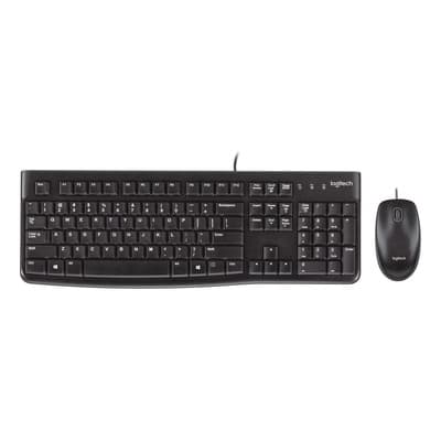 Combo Logitech Mk120 Teclado Y Mouse Color Negro - $330.90 en Mercado Libre | PrecioMX