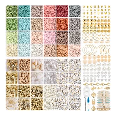Kit De Pulseras Arcillo Coloridas De 5500 Piezas Para Bisute Kit Para Pulseras - $186.84 en Mercado Libre | PrecioMX