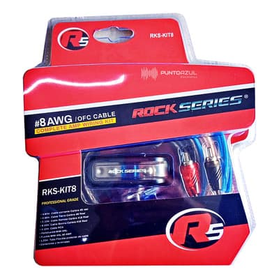 Kit De Instalación Rock Series Rks-kit8 Calibre8 Profesional - $415.00 en Mercado Libre | PrecioMX