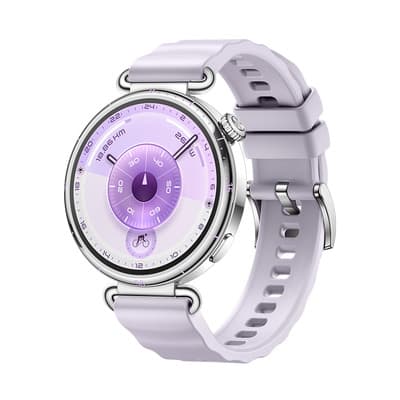 Smartwatch Gt 6 41mm Caucho Morado Para Mujer Huawei
