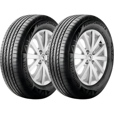 Kit de 2 llantas Continental PowerContact 2 P 205/55R16 91 V