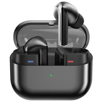 Auriculares In-ear Inalámbricos Keluona Bluetooth B3p Con Cancelación De Ruido En Llamadas, Sonido De Alta Calidad, Auriculares Deportivos Con Micrófono, Compatibles Con iPhone Y Android, Negro