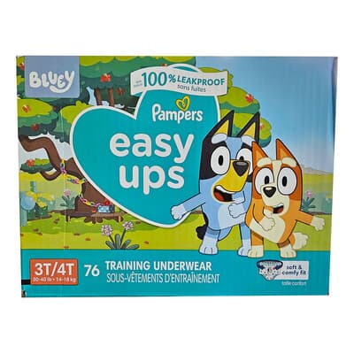 Pañales Entrenadores Bluey Pampers 76 Pzs Tamaños *sk Género Sin Género Talla 3t-4t De 14-18 Kg - $2,026.55 en Mercado Libre | PrecioMX