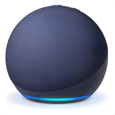 Alexa Echo Dot De Quinta Generación Color Azul Azul