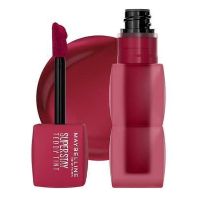Maybelline Tinta Para Labios Super Stay Teddy Tint 5.0ml, Dura 12h, Textura Suave, No Transferencias Wild At Heart - $145.90 en Mercado Libre | PrecioMX