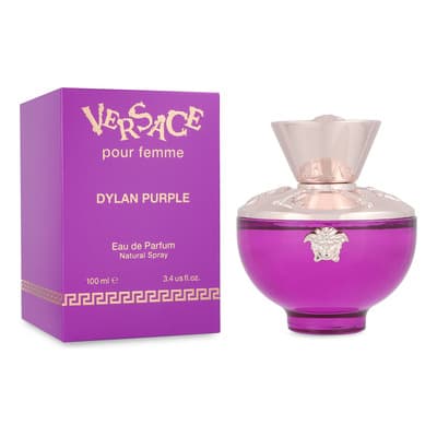Versace Dylan Purple 100ml Edp Spray - Dama - $1,360.00 en Mercado Libre | PrecioMX