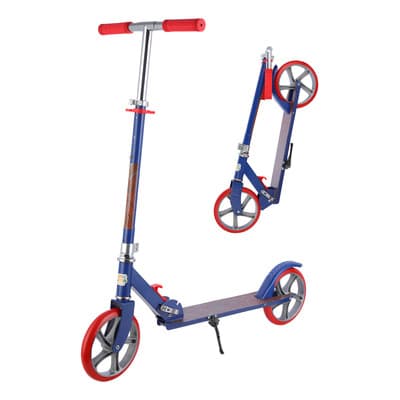 Scooter Patin Del Diablo Con Altura Ajustable Niños Adultos Color Rojo/azul - $902.17 en Mercado Libre | PrecioMX